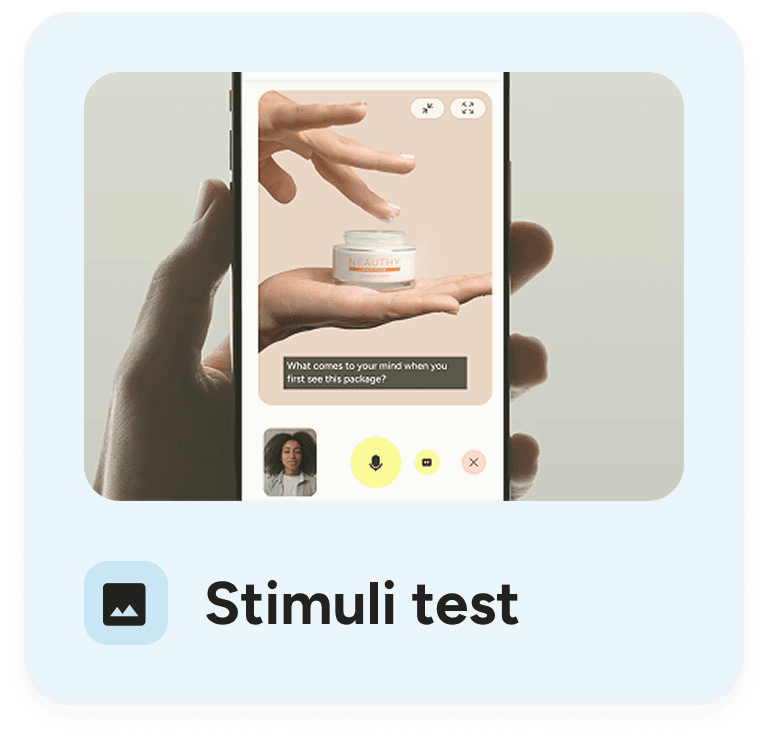 Stimuli test