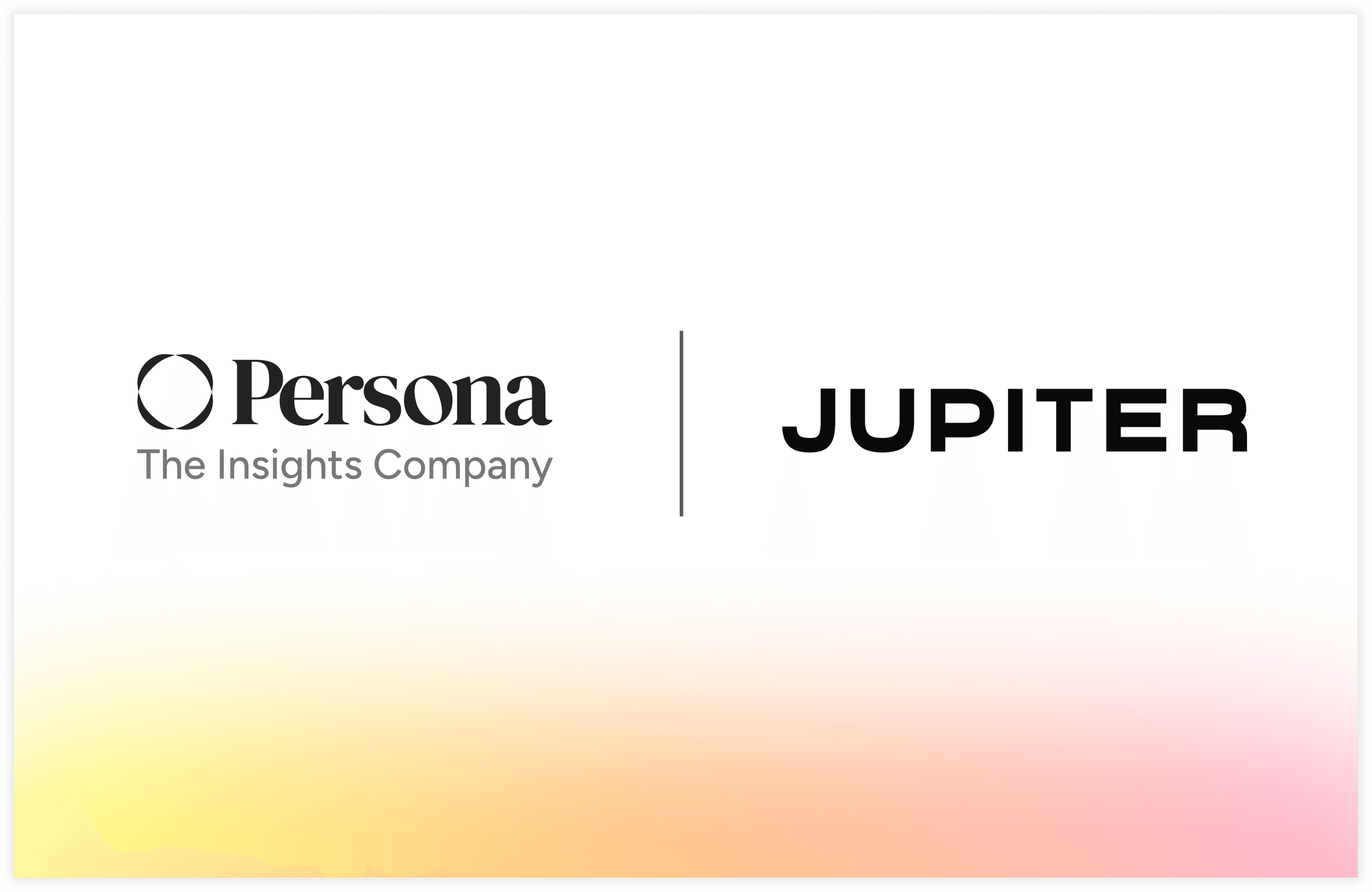Jupiter Chose a Major Marketing Campaign Using Persona
