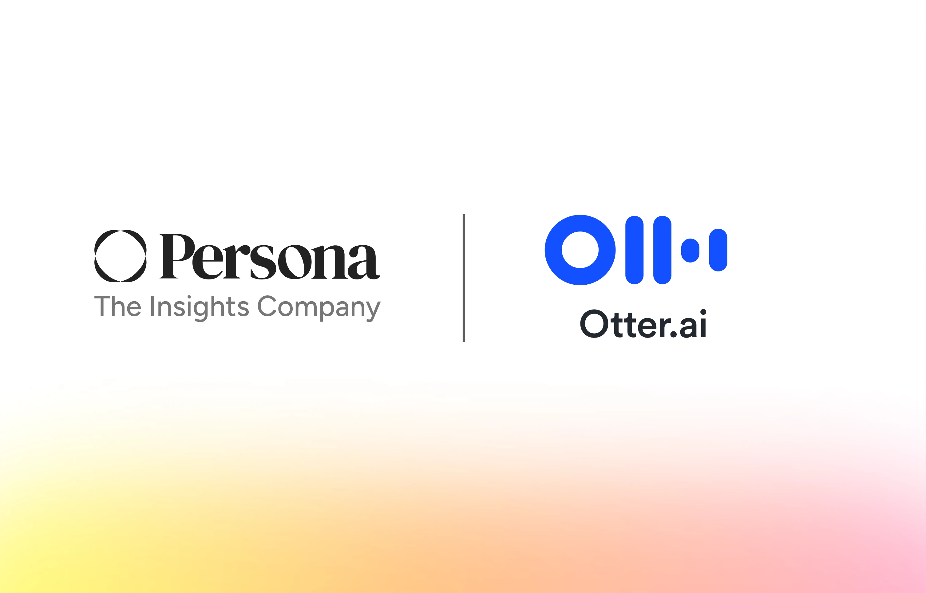 94% of Otter’s B2B Users Chose Persona AI Interviews Over Human Calls