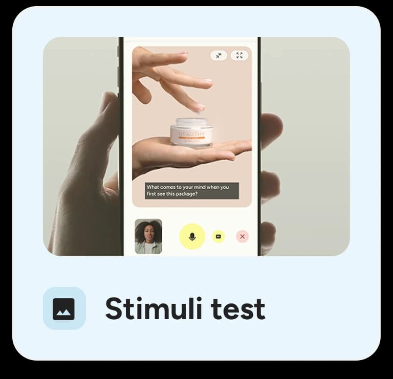 Stimuli test
